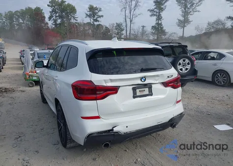 2018 BMW X3 xDrive30I z USA, uszkodzony, nr VIN 5UXTR9C54JLC80568